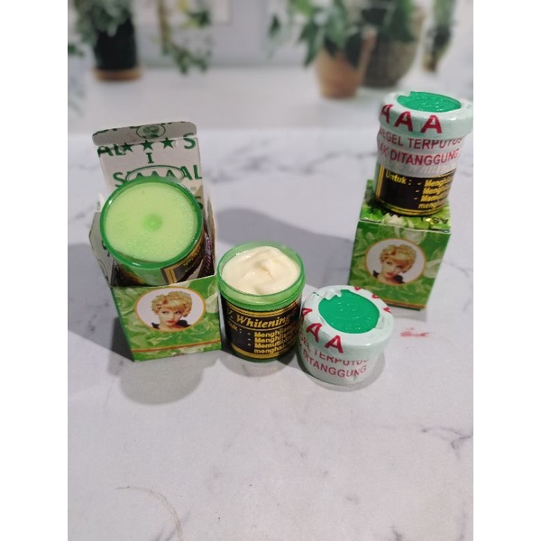 ECER CREAM SP IJO KEMASAN BOX