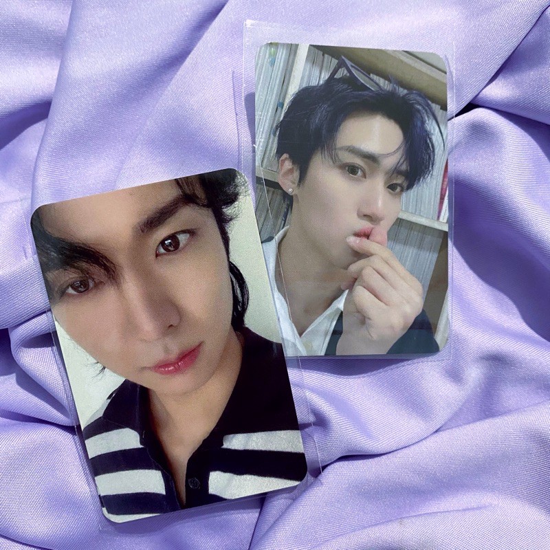 Benefit Photocard MMT my music taste yanan yuto pentagon love or take