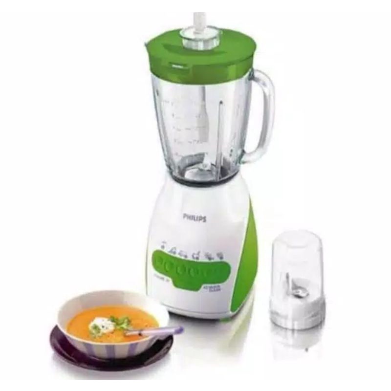 Blender Philips Hr 2116 kaca 2 liter promo o