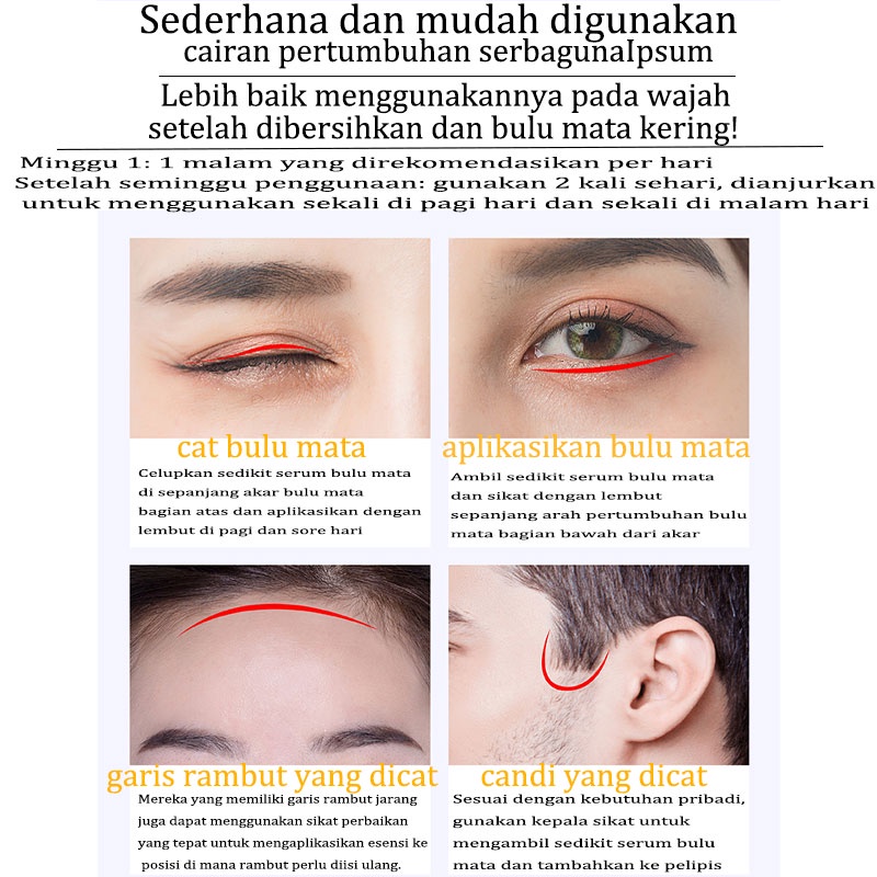 Serum Eyelash Pemanjang Bulu Mata Eyelash Growth Serum maskara waterproof maskara alis maskara eyeliner mascara mascara alis mascara alis maskara gel serum maskara