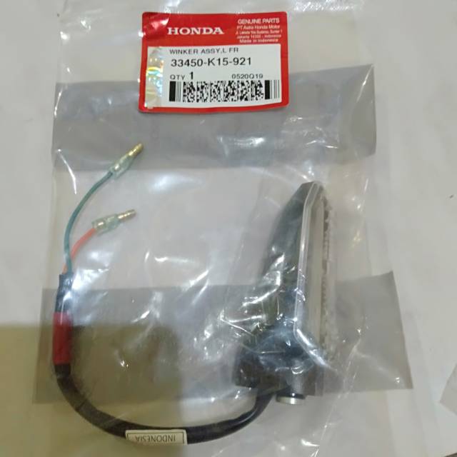 Lampu sein CB150 R CBR150 R led original ahm