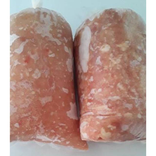 

BAH Daging Giling Ayam Paha Tanpa Tulang & Kulit