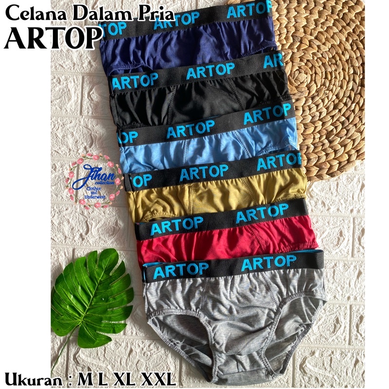 CELANA DALAM PRIA/CD/SEMPAK ARTOP