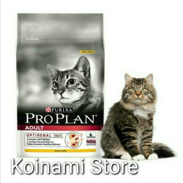 PROPLAN CHICKEN 3 kg adult / makanan kucing