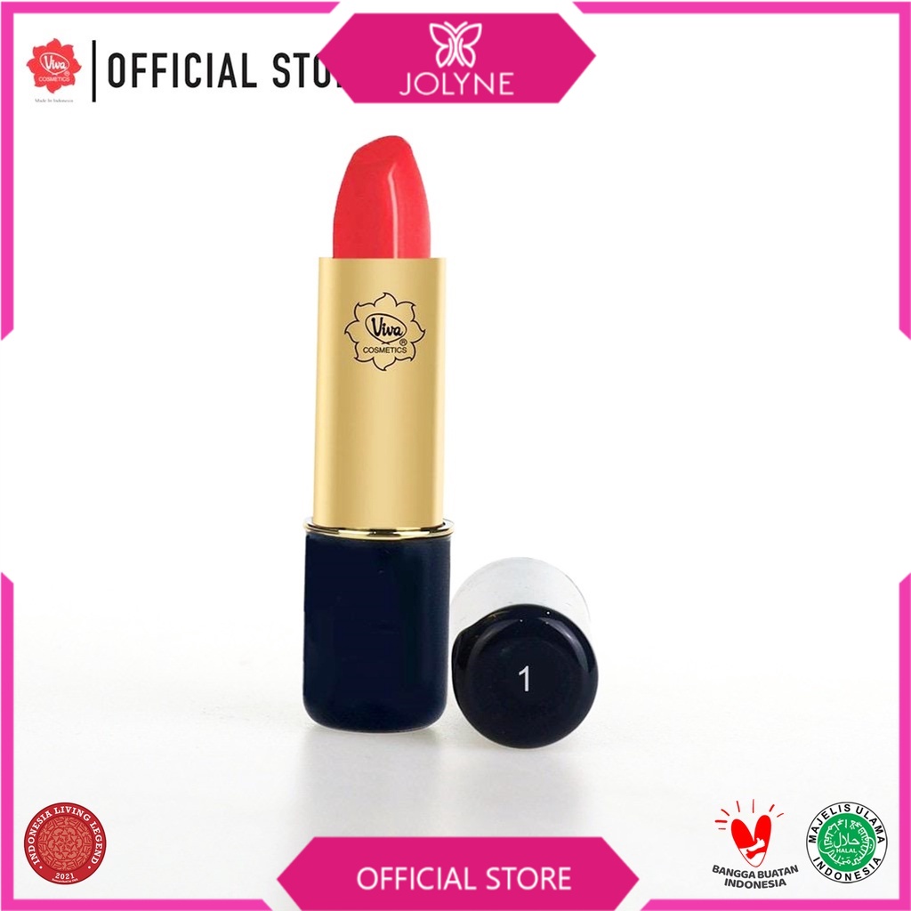 Viva Lipstick Blue Series No. 01 - 20