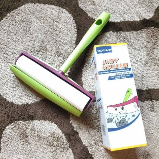 Pembersih karpet/kasur/bulu/bantal/lint roller