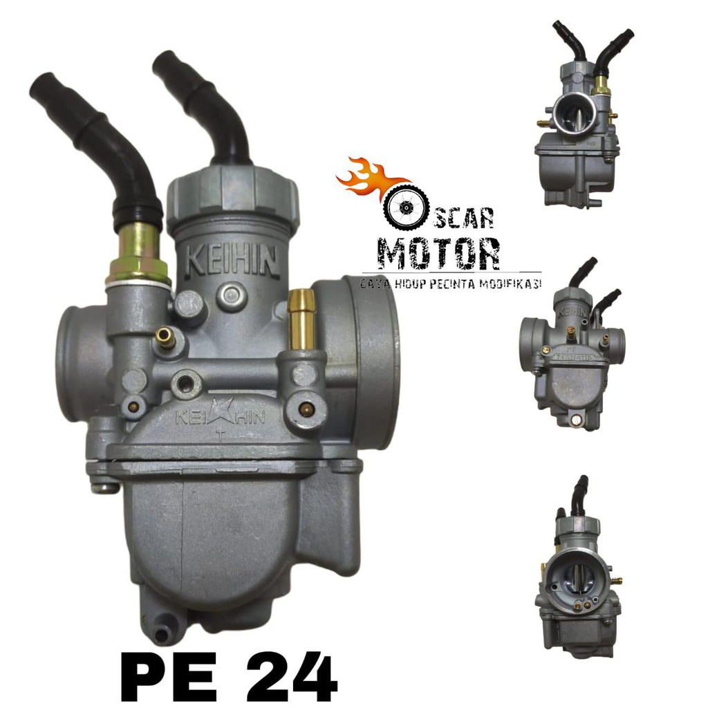 Karburator KEIHIN PE 24 PE 26 PE 28 Karbu Carburator PE24 PE26 PE28 Karbulator Universal motor