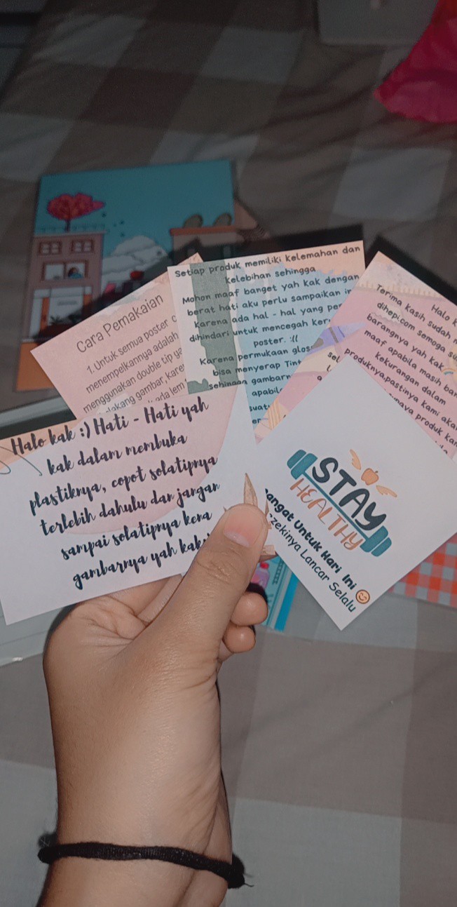 Sticker Poster/dekorasi Mini Cute 03