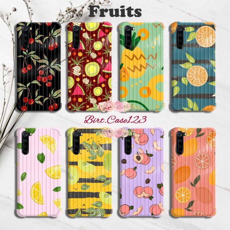 Softcase FRUITS i phonee 5 6 6g 6g+ 7 7g 7g+ 8 8+ Xr X Xs Xs Max Se 2020 11 Pro Pro Max 5.8 6.1 BC2762