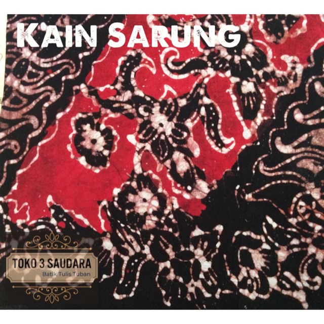 Kain sarung batik tulis