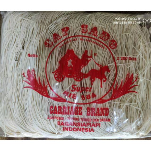 

Super mie sua cap sado bagansiapiapi 300grm