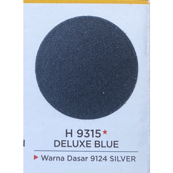 Cat Semprot Diton Premium 400cc - Deluxe Blue H9315