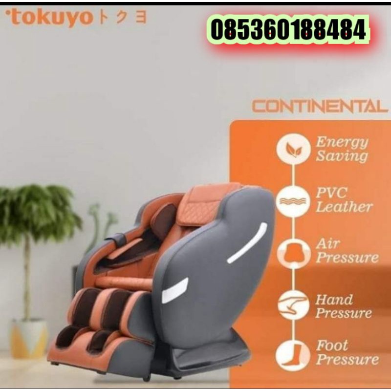 Kursi Pijat Tokuyo TC 395 Teknologi Jepang.