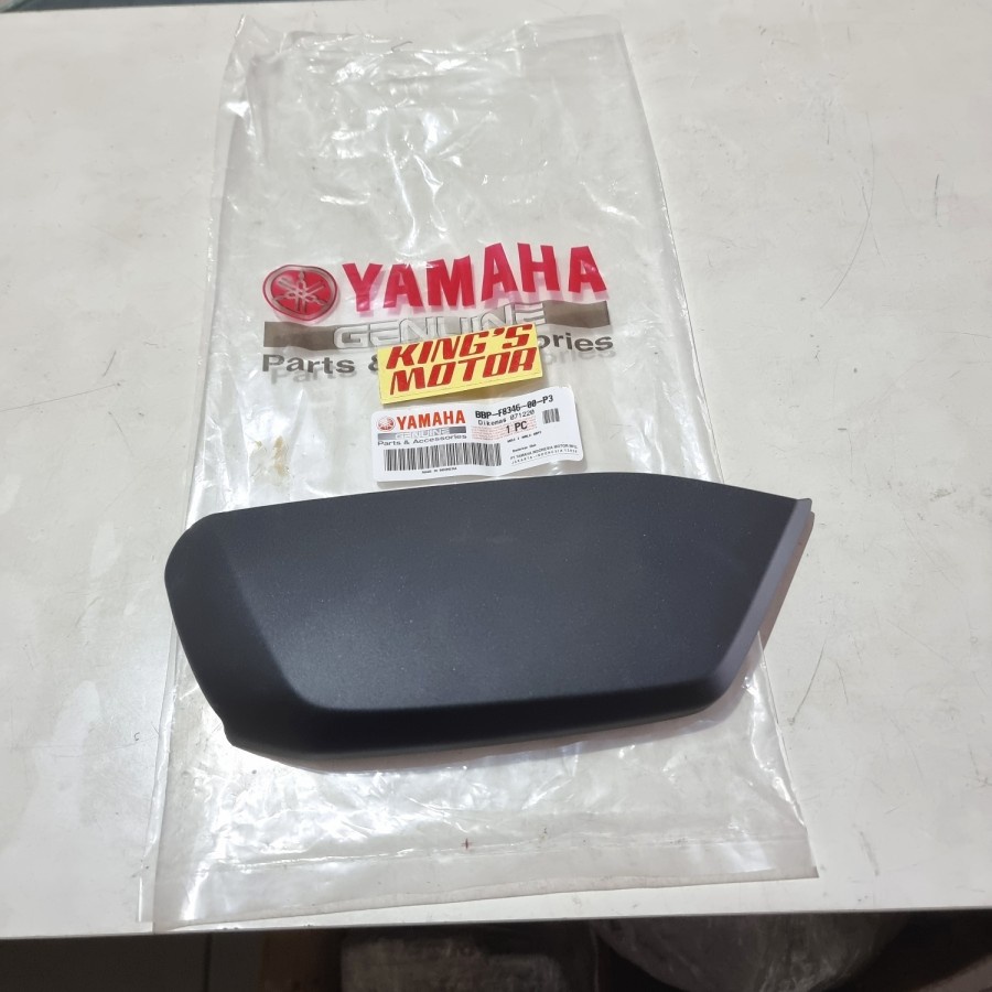 SAYAP KECIL, MOLE 2 KANAN HITAM DOFF NEW AEROX 155 CONNECTED (BBP-P3)