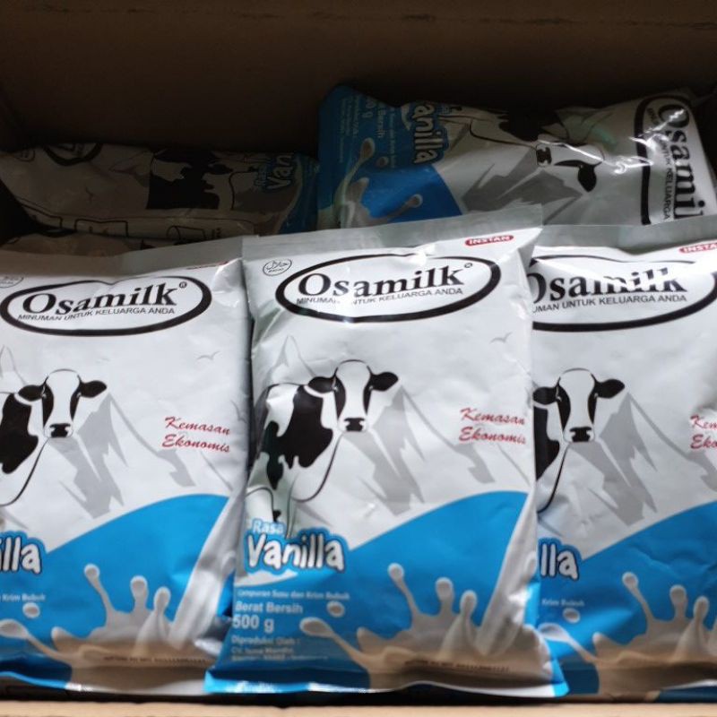 

Osamilk 500 Gram dan 300 Gram Susu Penggemuk Badan ekstra GEMUK BADAN keluarga instan osa milk Original 100% Asli