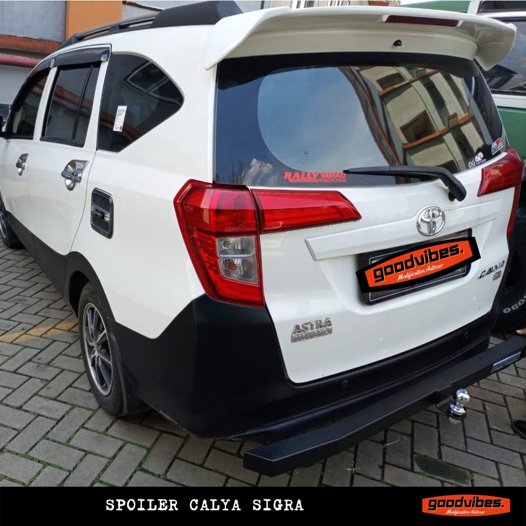 Spoiler Calya Belakang Sigra  Goodvibes