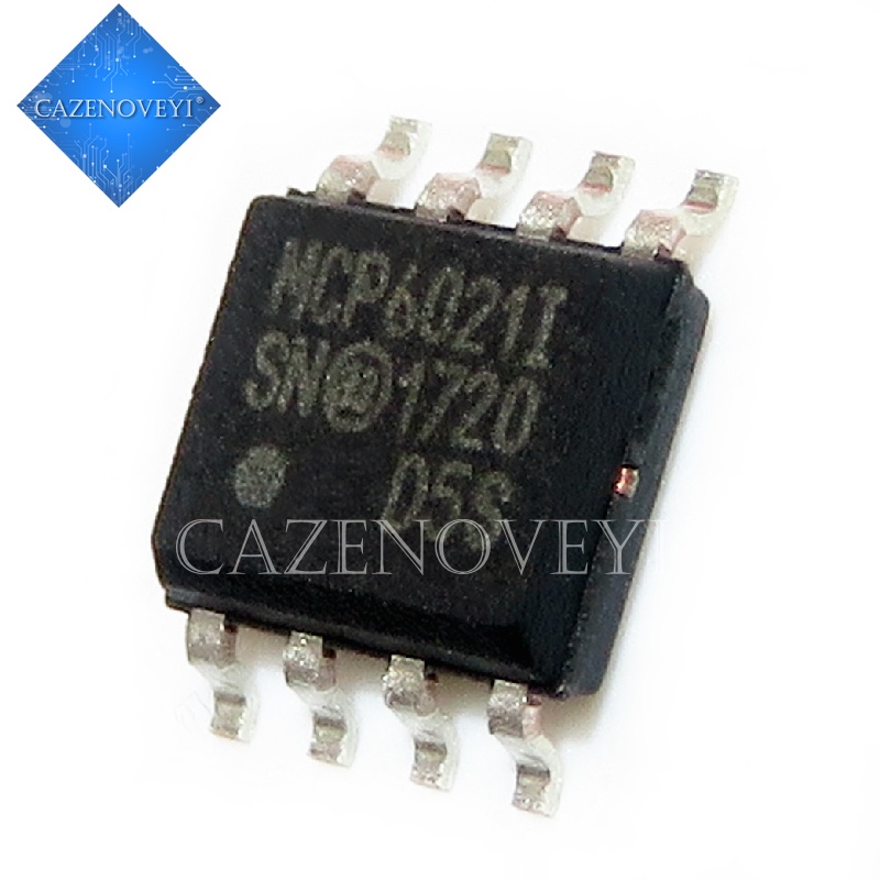 5pcs Ic Mcp6021 Mcp6021-I / Sn Sop-8