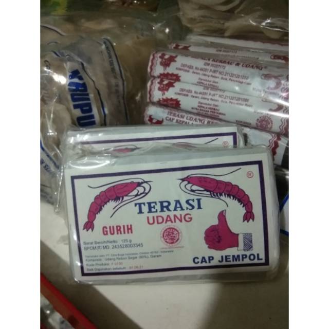 

Terasi jempol 125gr
