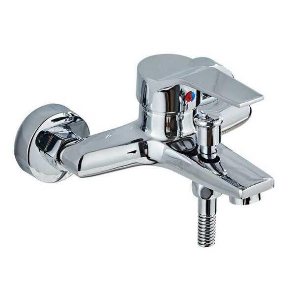 QiWangXing Keran Air Valve Shower Wall Mounted Chrome - A-770
