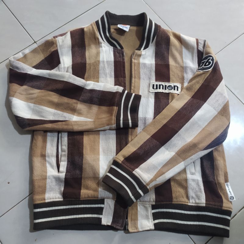 Sweater rajut crewneck motor 76 union lubricants jaket cardigan korea army sweat shirt