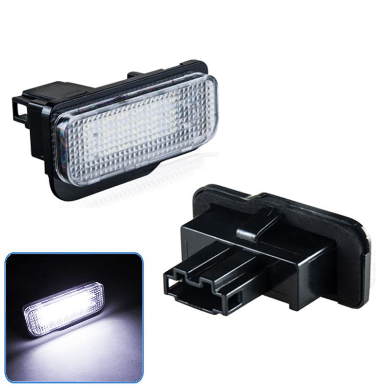 Lampu Plat Nomor Led Untuk Mercedes-Benz W203 5D / W211 / W219 / R171