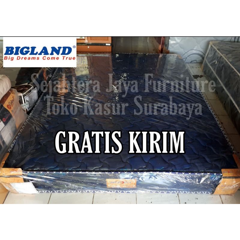 (KHUSUS JAWA TIMUR) Springbed BigPoint by Bigland 160x200 TERLARIS