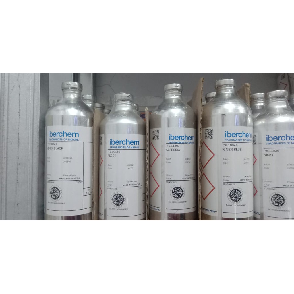 BURBEKE BY IBERCHEM INSPIRASI AROMA BURBERY LADY BIBIT PARFUM MURNI 100 ML