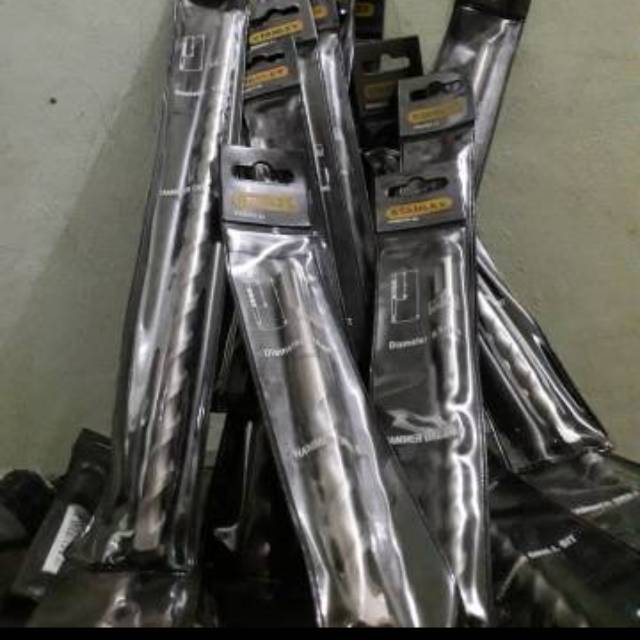 Mata Bor 10mm Stanley Ø ( 10 X 110MM ) SDS HAMMER STA54027 Stanley