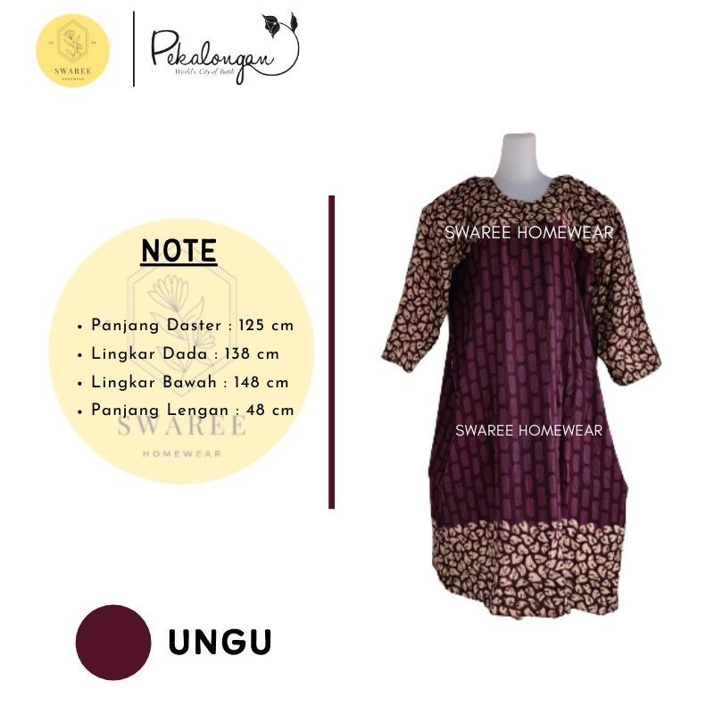 Gamis Murah Baju Muslim Wanita Gamis Jumbo Syari Batik Pekalongan Rayon Baju Batik Wanita Dewasa