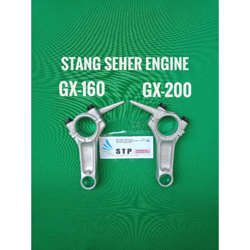 Jual Stang Seher engine GX 160 & GX 200 Atau Stang Piston engine GX 160 .