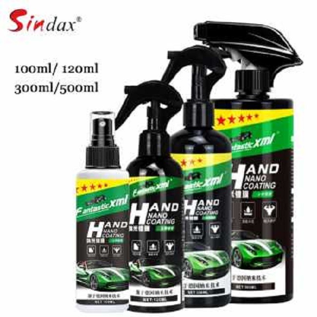 Sindax Cairan Anti Air Kaca Mobil Hydrophobic Ceramic Waterproof SIN4 Nano Coating Waterproof Liquid