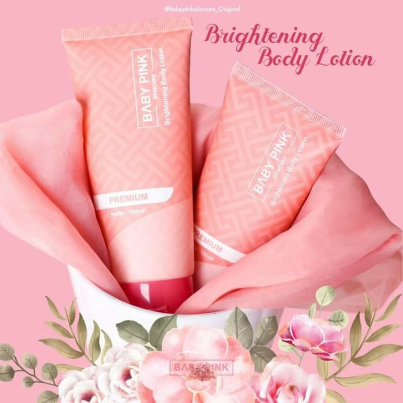 Babypink Brightening Body Lotion