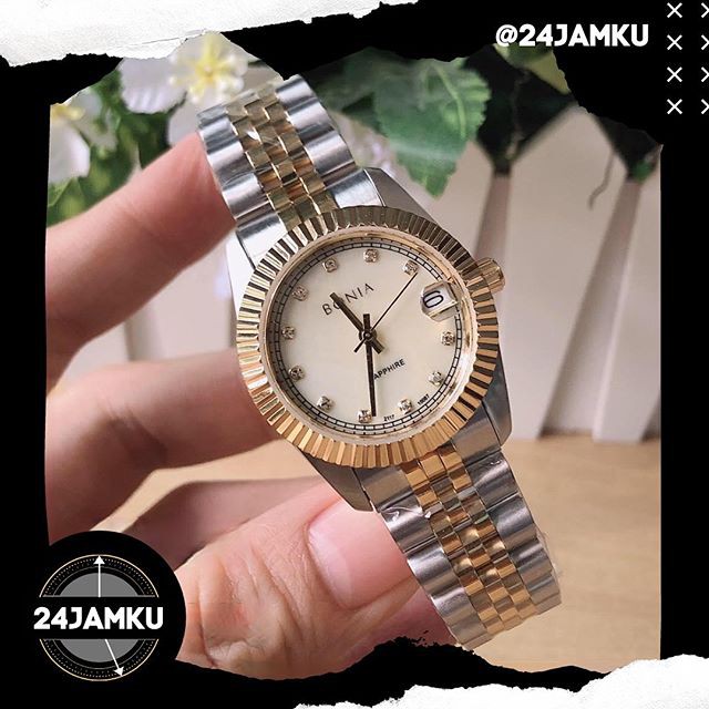 JAM TANGAN BONIA SAPPHIRE | BONIA Watch Original