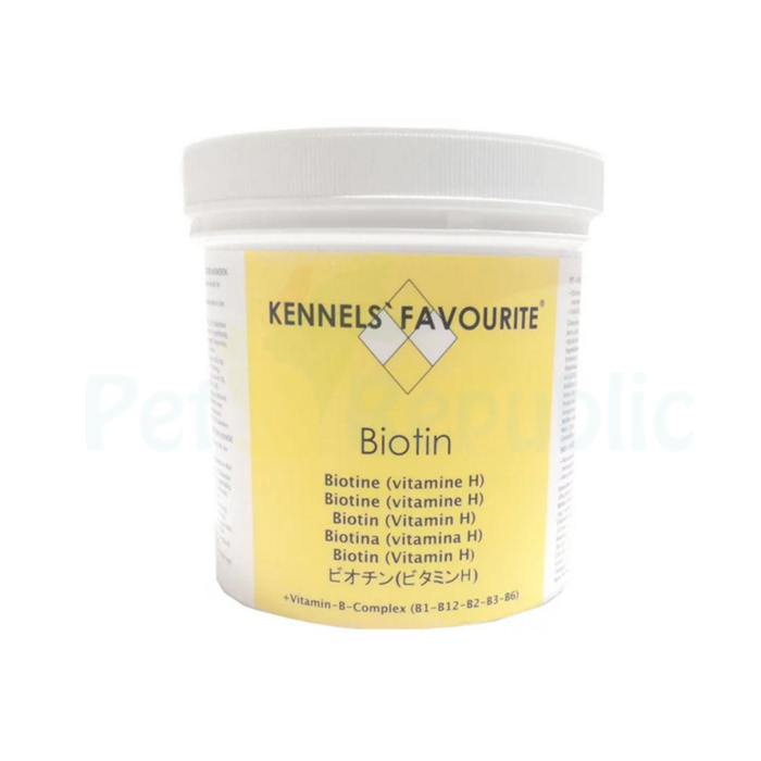 

KENNEL Favourite supplement kulit anjing Biotin 135gram