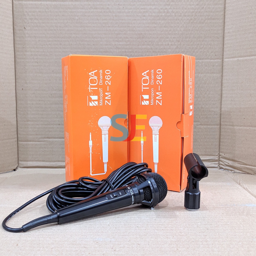 Microphone TOA ZM 260 ZM 270 ZM 320 / Mic Kabel