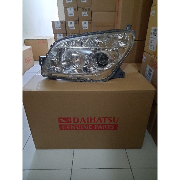 headlamp lampu depan rush terios 2006 2007 2008 2009 2010 2011 2012 2013 2014 original