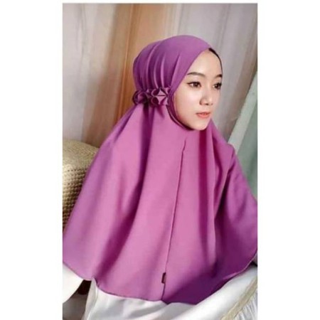 1KG 12PCS | BERGO MARYAM TALI KRIWIL / JILBAB BERGO MARIAM NON PET HITS SELEBGRAM-1
