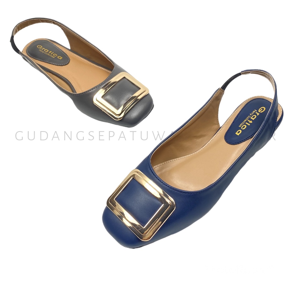 Gratica Sepatu Wanita Sandal Flat Tali BG 05