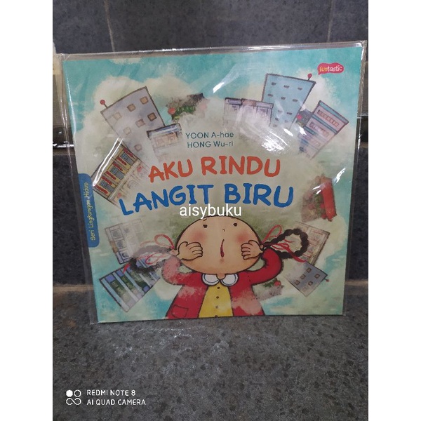 Funtastic aku cinta langit biru seri lingkungan hidup