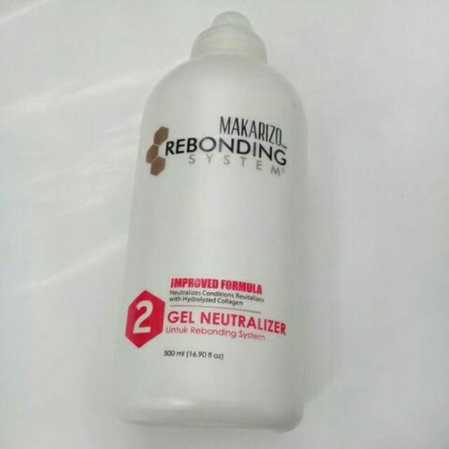 Makarizo Rebonding System Gel NeutraLizer 500ml