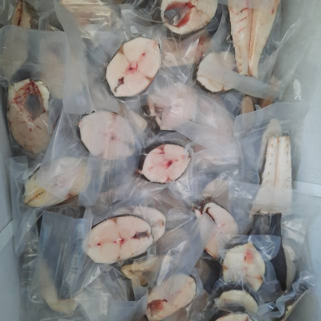 

Ikan gindara steak ada kulit