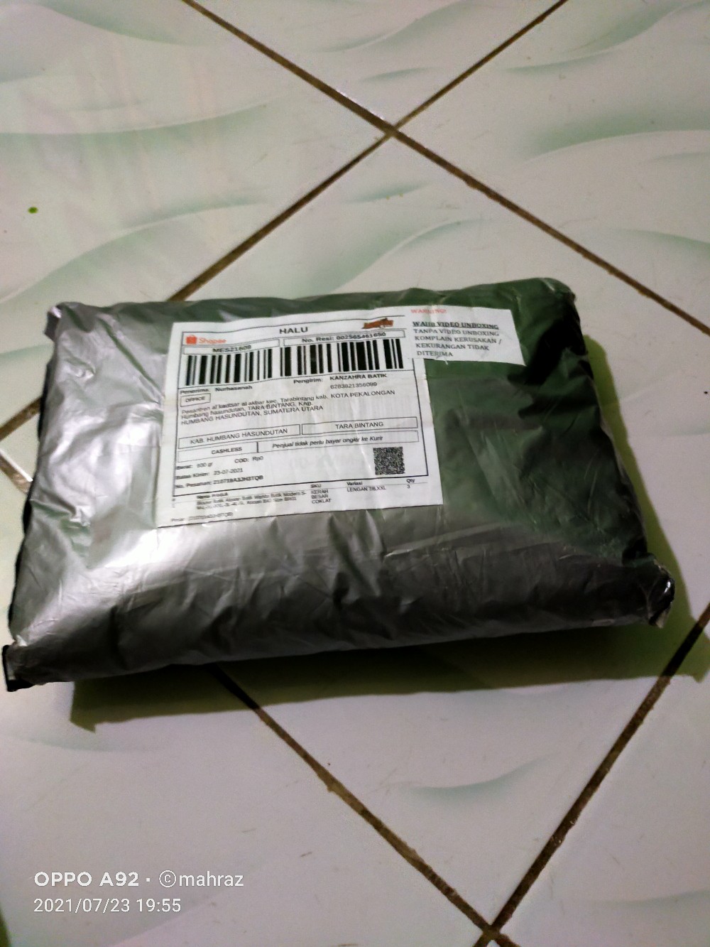 Blouse Batik Atasan Batik Wanita Batik Modern S-m-l-xl-xxl-3l-4l-5l Atasan Big Size Br01