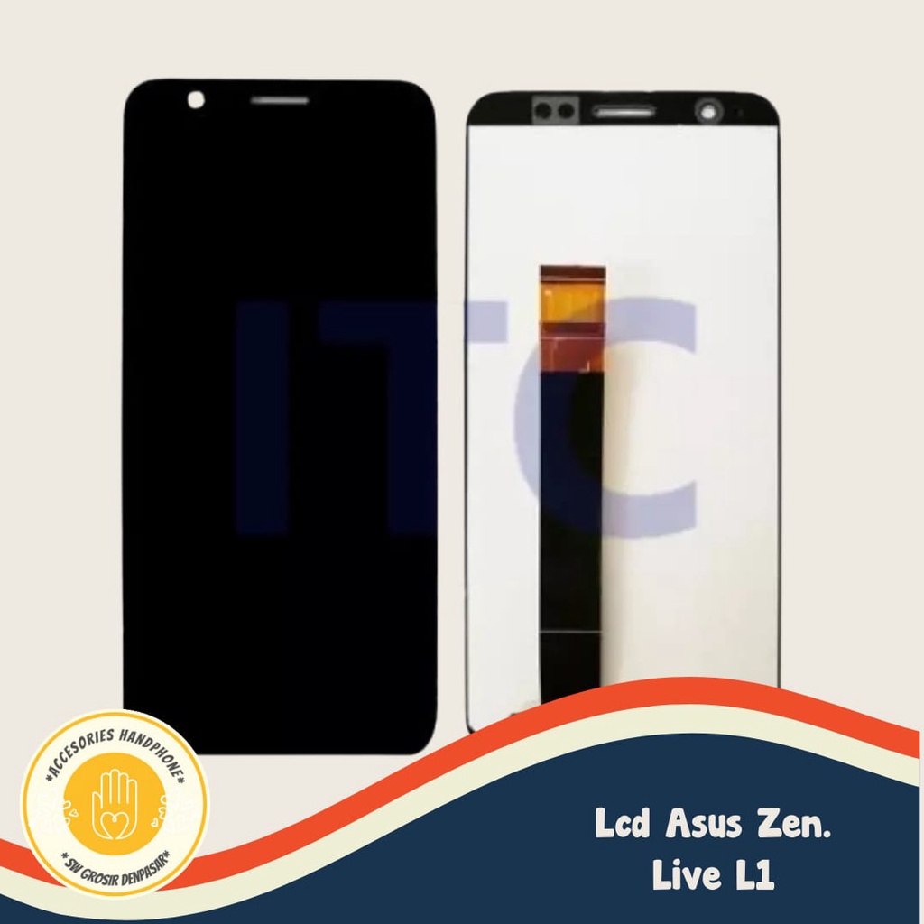 (COD) LCD Layar fullset touchscreen original  asus zenfone live L1 X00RD ZA550KL original lcd touchs