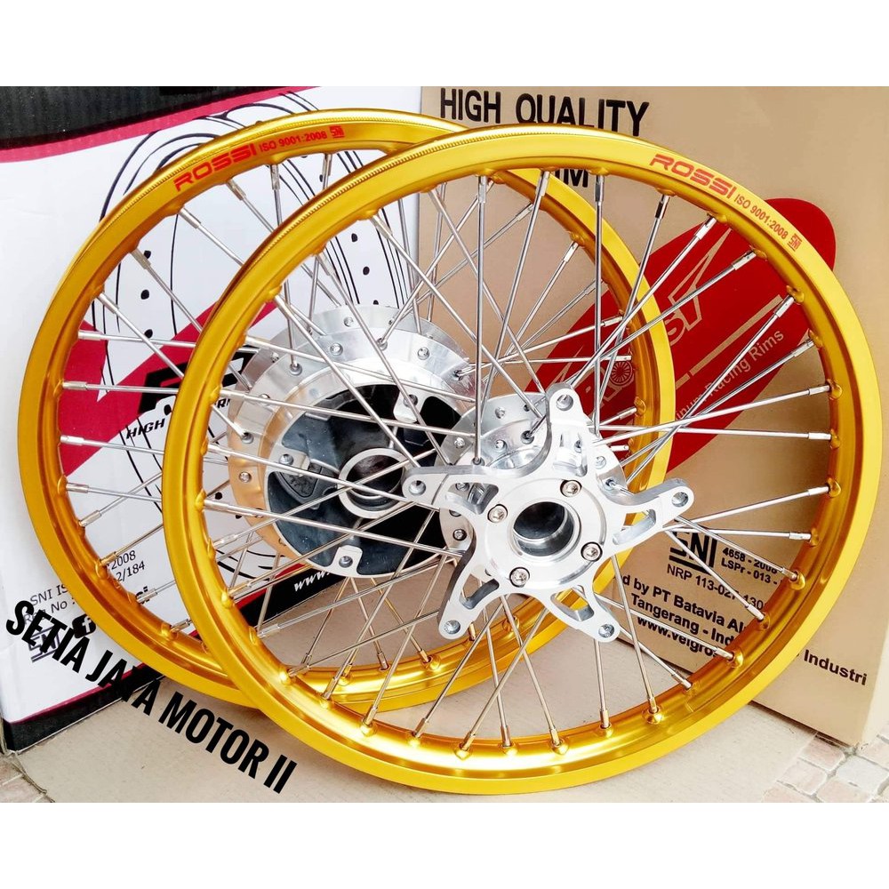 Velg jari jari CB 150R new - CBR 150 new - CBR 150 Faselift Tromol