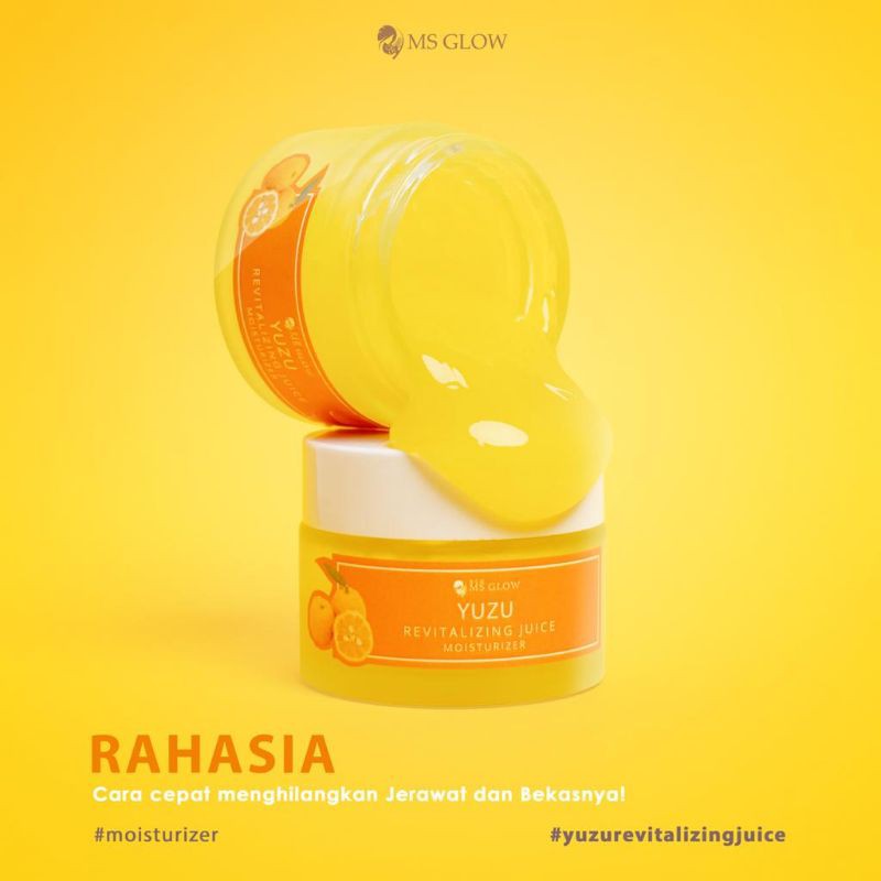 MS GLOW YUZU MOISTURIZER