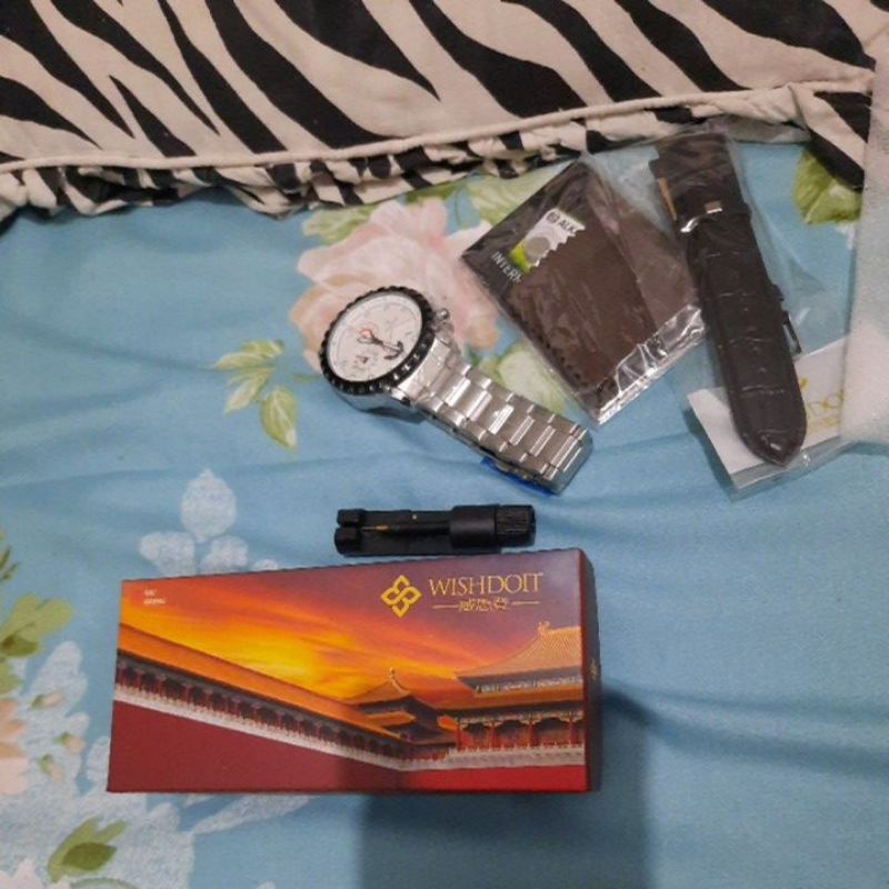 jam tangan merk " WISHDOIT"