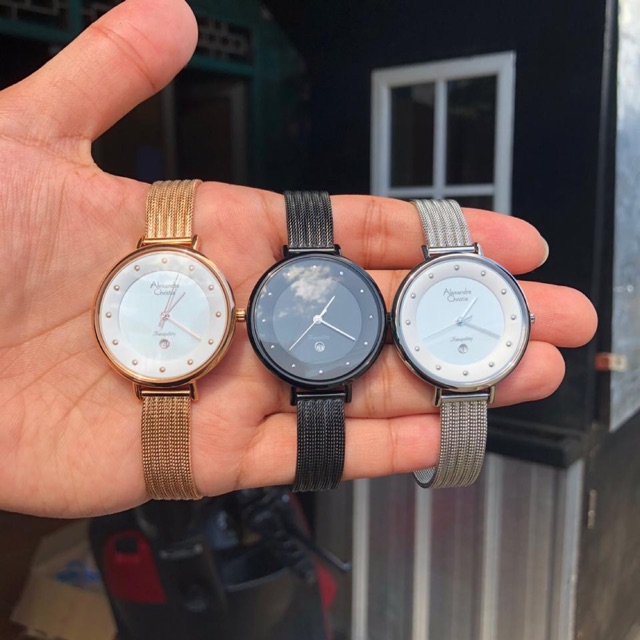 Jam alexandre christie cewe