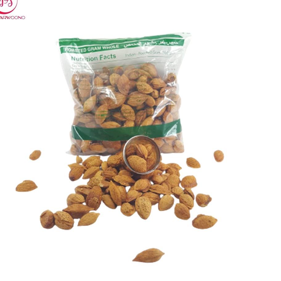 

Langsung Checkout--Kacang Almond Panggang 500 gr - Original Milk Roasted Almond