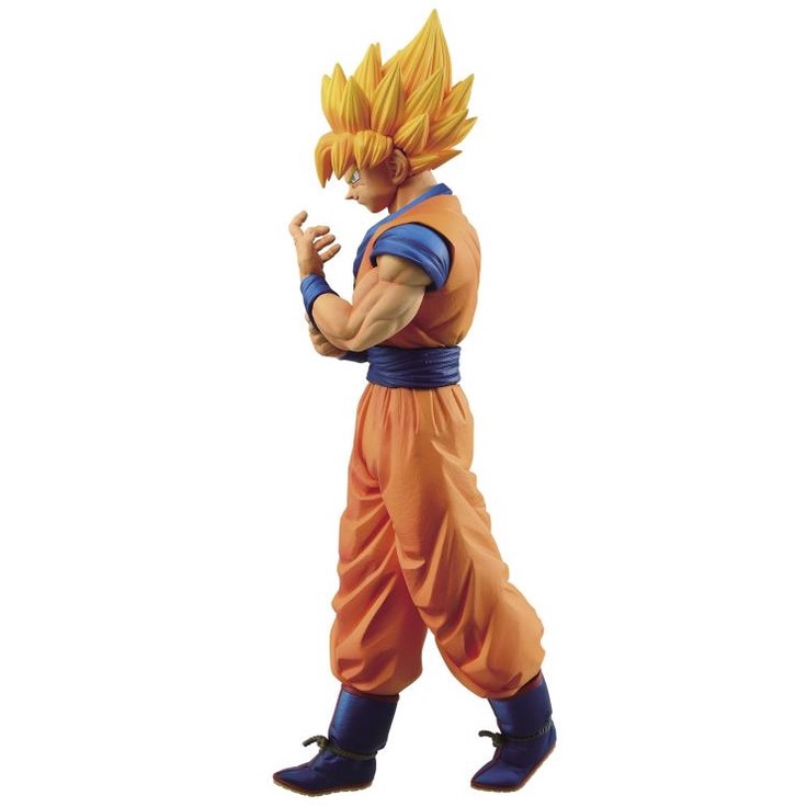 Figure Dragon Ball Z Solid Edge Works Volume 1 Super Saiyan Son Goku Banpresto