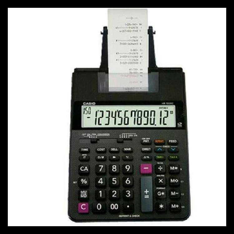 

Hot Product Casio Hr-100 Rc - Calculator Printing/Kalkulator Struk/ Print 100Rc Terbaru